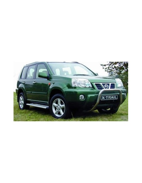 Bull Bar protezione anteriore inox lucido 60mm Nissan X Trail 2001 2003