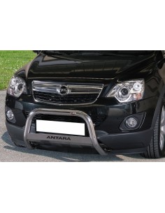 Bull Bar protezione anteriore inox lucido 60mm Opel Antara dal 2011