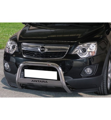 Bull Bar protezione anteriore inox lucido 60mm Opel Antara dal 2011