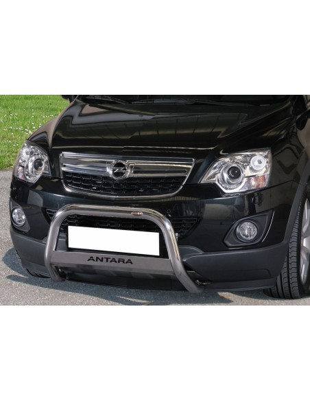 Bull Bar protezione anteriore inox lucido 60mm Opel Antara dal 2011