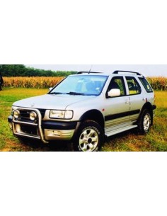 Bull Bar protezione anteriore inox lucido 60mm Opel Frontera dal 1999 2