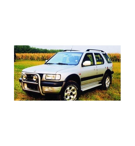 Bull Bar protezione anteriore inox lucido 60mm Opel Frontera dal 1999