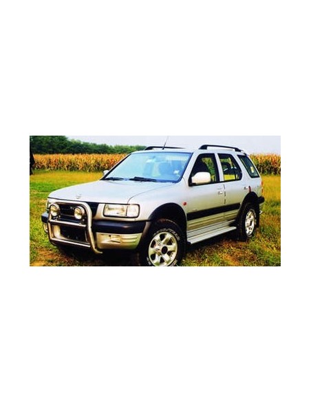 Bull Bar protezione anteriore inox lucido 60mm Opel Frontera dal 1999