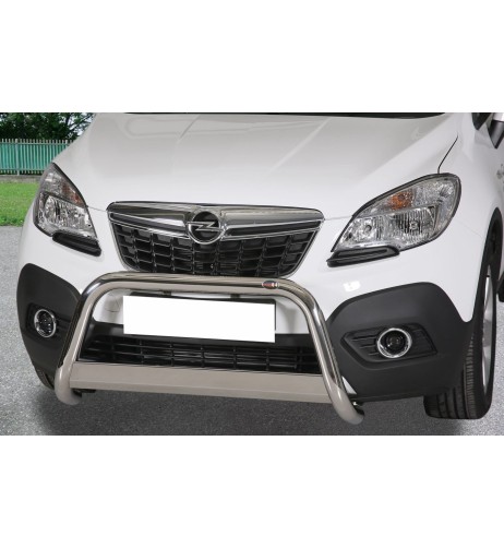 Bull Bar protezione anteriore inox lucido 60mm Opel Mokka 2012-2019