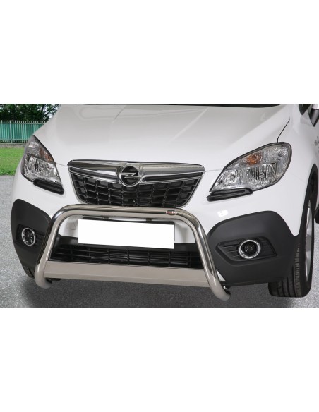 Bull Bar protezione anteriore inox lucido 60mm Opel Mokka 2012-2019