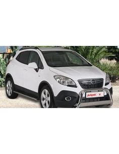 Bull Bar protezione anteriore inox lucido 60mm Opel Mokka 2012 2019 2