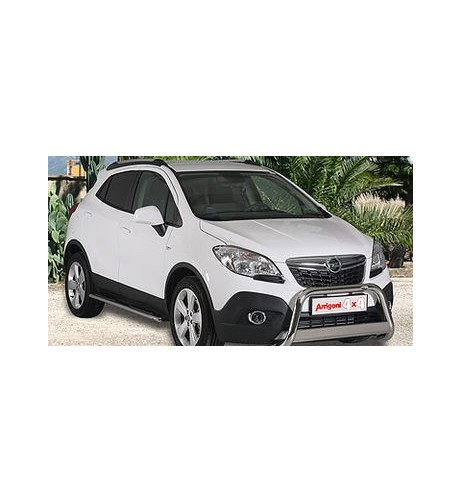 Bull Bar protezione anteriore inox lucido 60mm Opel Mokka 2012-2019