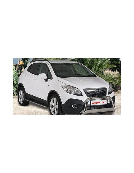 Bull Bar protezione anteriore inox lucido 60mm Opel Mokka 2012 2019