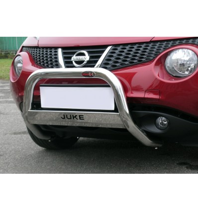 Bull Bar protezione anteriore inox lucido 60mm per Nissan Juke 2010-2019