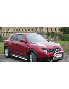 Bull Bar protezione anteriore inox lucido 60mm per Nissan Juke 2010-2019 2