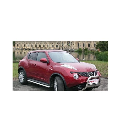 Bull Bar protezione anteriore inox lucido 60mm per Nissan Juke 2010-2019