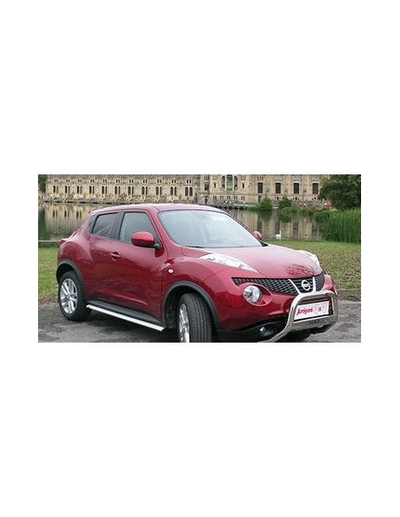Bull Bar protezione anteriore inox lucido 60mm per Nissan Juke 2010-2019