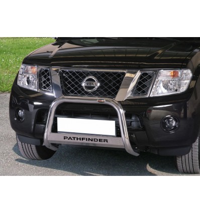 Bull Bar protezione anteriore inox lucido 60mm per Nissan Pathfinder dal 2011
