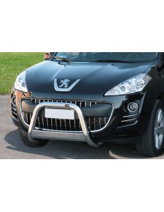 Bull Bar protezione anteriore inox lucido 60mm Peugeot 4007 dal 2007