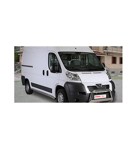 Bull Bar protezione anteriore inox lucido 60mm Peugeot Boxer 2006-2013