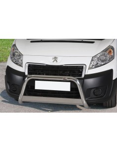 Bull Bar protezione anteriore inox lucido 60mm Peugeot Expert 2006 2015