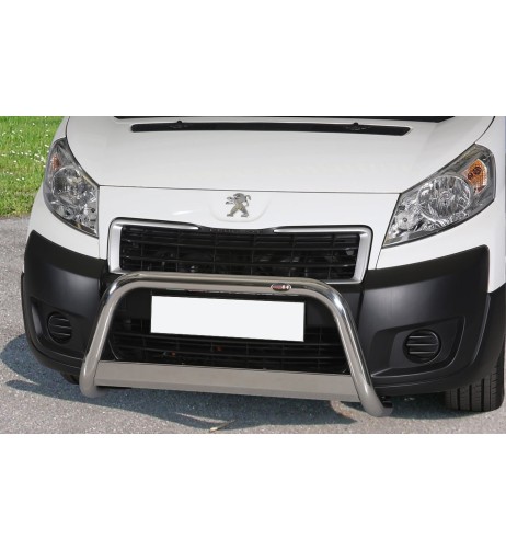 Bull Bar protezione anteriore inox lucido 60mm Peugeot Expert 2006-2015