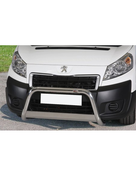 Bull Bar protezione anteriore inox lucido 60mm Peugeot Expert 2006 2015