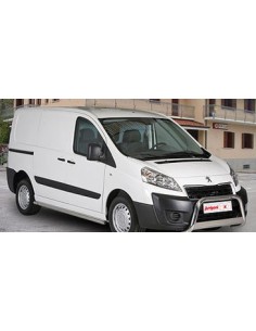 Bull Bar protezione anteriore inox lucido 60mm Peugeot Expert 2006 2015 2