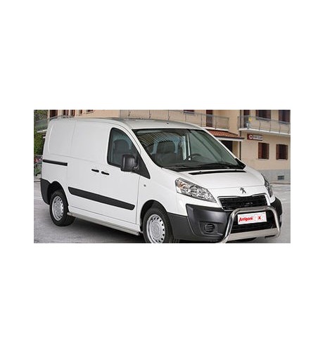 Bull Bar protezione anteriore inox lucido 60mm Peugeot Expert 2006-2015