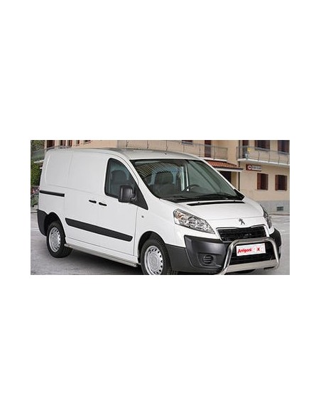 Bull Bar protezione anteriore inox lucido 60mm Peugeot Expert 2006 2015