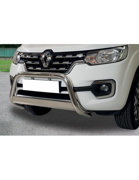 Bull Bar protezione anteriore inox lucido 60mm Renault Alaskan dal 2018