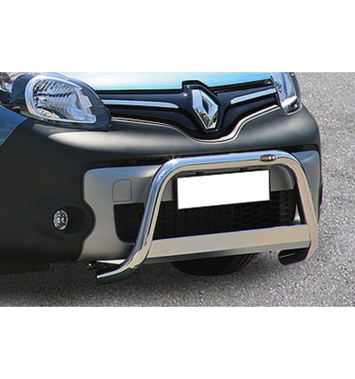 Bull Bar protezione anteriore inox lucido 60mm Renault Kangoo dal 2014