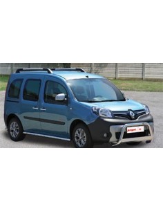 Bull Bar protezione anteriore inox lucido 60mm Renault Kangoo dal 2014 2