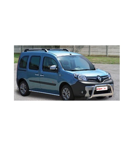 Bull Bar protezione anteriore inox lucido 60mm Renault Kangoo dal 2014