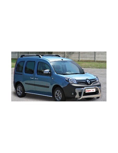 Bull Bar protezione anteriore inox lucido 60mm Renault Kangoo dal 2014