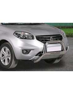 Bull Bar protezione anteriore inox lucido 60mm Renault Koleos dal 2011