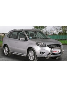 Bull Bar protezione anteriore inox lucido 60mm Renault Koleos dal 2011 2