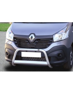 Bull Bar protezione anteriore inox lucido 60mm Renault Trafic L1 dal 2014