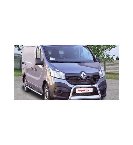 Bull Bar protezione anteriore inox lucido 60mm Renault Trafic L1 dal 2014