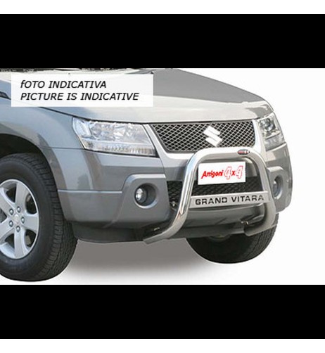 Bull Bar protezione anteriore inox lucido 60mm Suzuki Grand Vitara 1997 200
