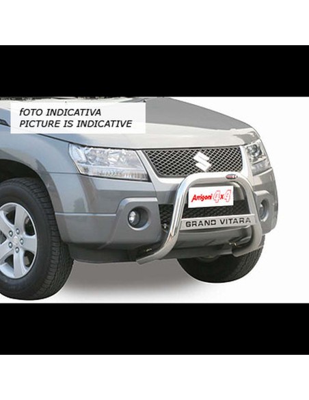 Bull Bar protezione anteriore inox lucido 60mm Suzuki Grand Vitara 1997 200