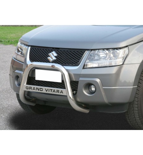 Bull Bar protezione anteriore inox lucido 60mm Suzuki Grand Vitara 2005 200