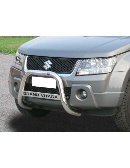 Bull Bar protezione anteriore inox lucido 60mm Suzuki Grand Vitara 2005 200