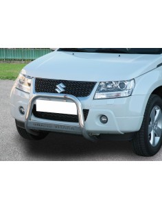 Bull Bar protezione anteriore inox lucido 60mm Suzuki Grand Vitara 2009 202