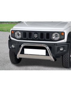 Bull Bar protezione anteriore inox lucido 60mm Suzuki Jimny dal 2018