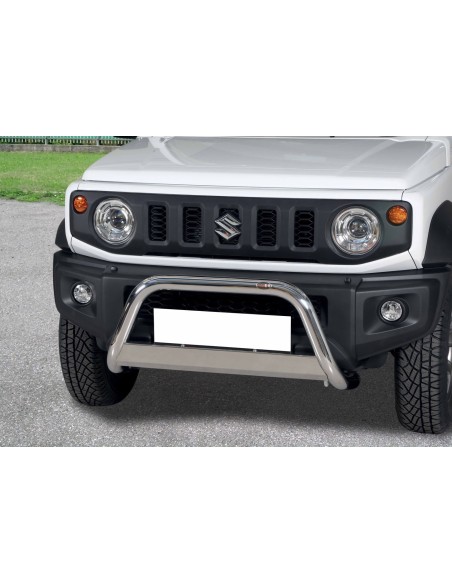 Bull Bar protezione anteriore inox lucido 60mm Suzuki Jimny dal 2018