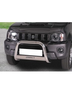 Bull Bar protezione anteriore inox lucido 60mm Suzuki Jimny Evolution 2012 