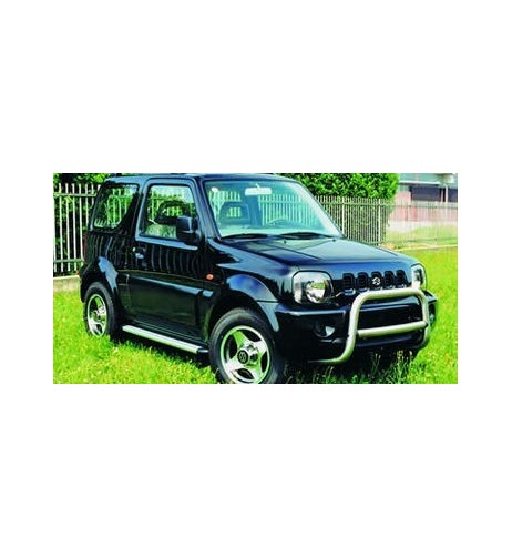 Bull Bar protezione anteriore inox lucido 60mm Suzuki Jimny fino al 2005