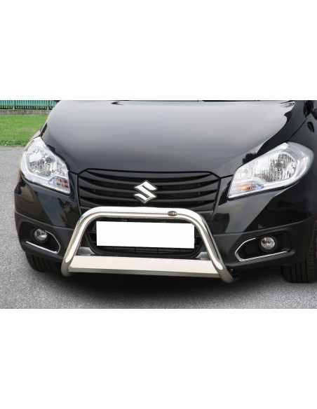 Bull Bar protezione anteriore inox lucido 60mm Suzuki S Cross 2013 2017