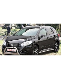 Bull Bar protezione anteriore inox lucido 60mm Suzuki S Cross 2013 2017 2