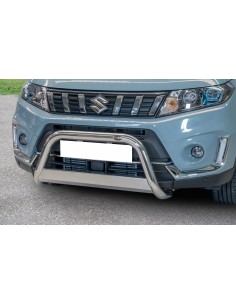 Bull Bar protezione anteriore inox lucido 60mm Suzuki Vitara dal 2019