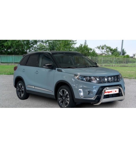 Bull Bar protezione anteriore inox lucido 60mm Suzuki Vitara dal 2019