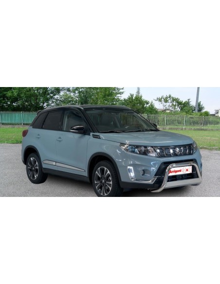 Bull Bar protezione anteriore inox lucido 60mm Suzuki Vitara dal 2019