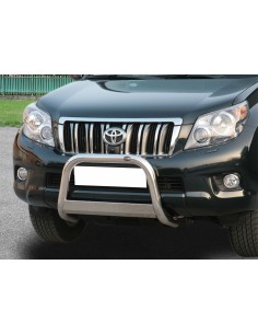Bull Bar protezione anteriore inox lucido 60mm Toyota Land Cruiser 150 2009