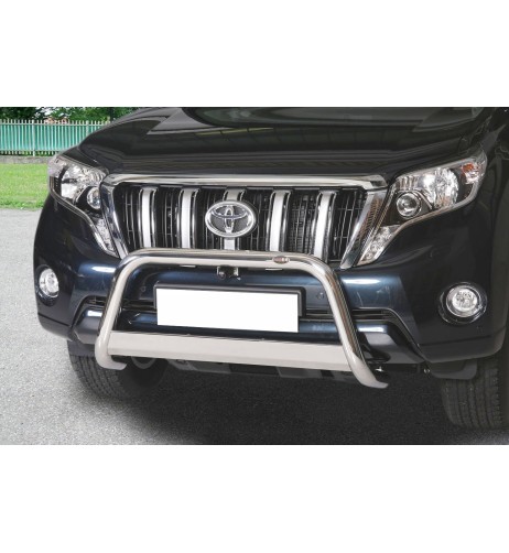 Bull Bar protezione anteriore inox lucido 60mm Toyota Land Cruiser 150 dal 